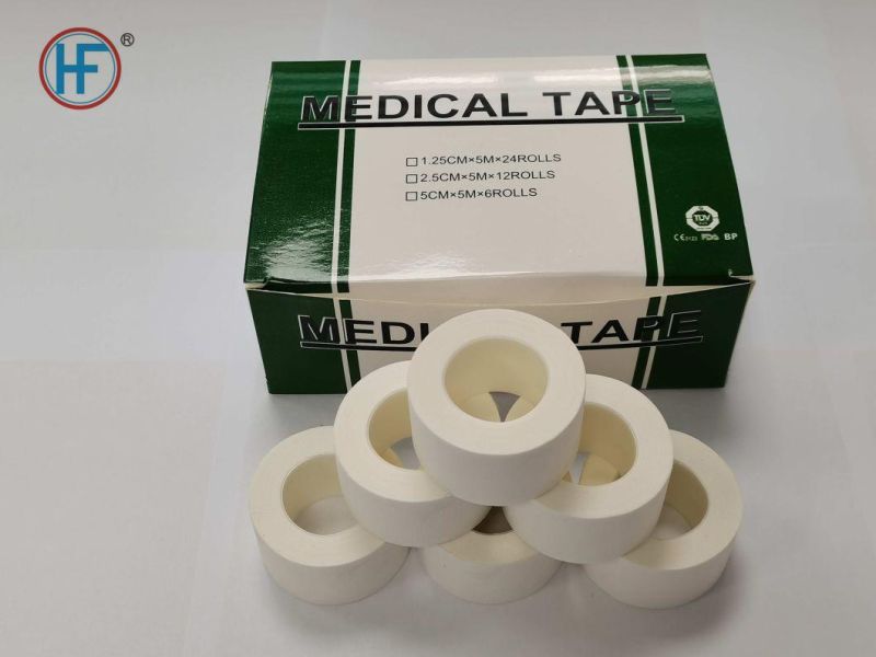 Mdr CE Approved Paper and Nonwoven Tape Gentle to The Skin