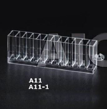 CE Approved 12-Posotion Multicell Cuvette Match with Konelab 20/20cx/Prime 30 and 60 Analyzers