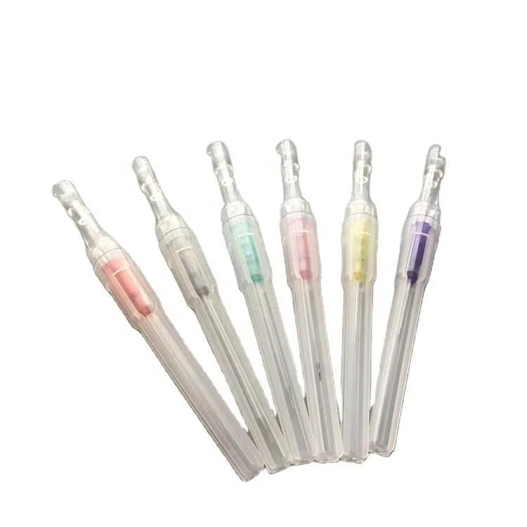 Medical Pen IV Cannula with Wing Introvenous Cannula IV Catheter 14G-27g
