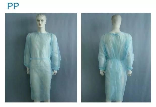 Medical Clothing Hospital Disposable Sterile Nonwoven Surgical Gown