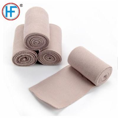 Mdr CE Approved Hot Sale Polyester Rubber High Elastic Compressed Bandage
