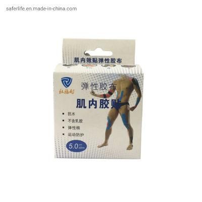 Wholesale Kinesiology Tape Sport Tape Elastic Cotton Muscle Tape