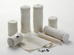 80g Surgical High Quality Natural Color Plain Elastic Bandage with Ce/ISO/FDA