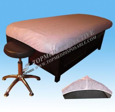 Nonwoven Disposable Bed Cover, Massage Bed Cover, Disposable Bed Sheet Cover for Salon Use