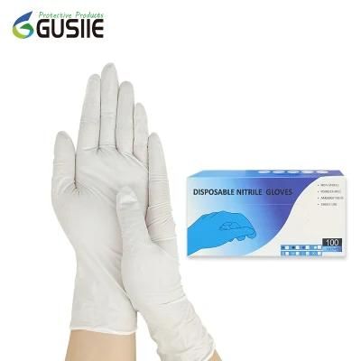 100PCS Food Grade Disposable Nitrile Gloves