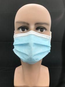Kou-Mask Earloop Disposable Face Mask in 3 Ply with Non-Woven and Meltblown Fabric