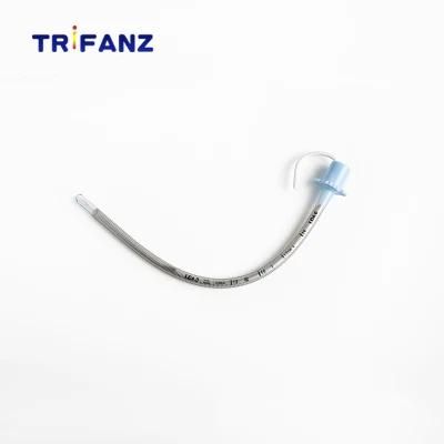 Medical PVC Reinforced Uncuffed Endotracheal Tube
