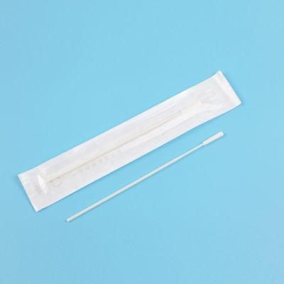 Disposable Flocked Np Collection Sampler Nasal/Throat Swab