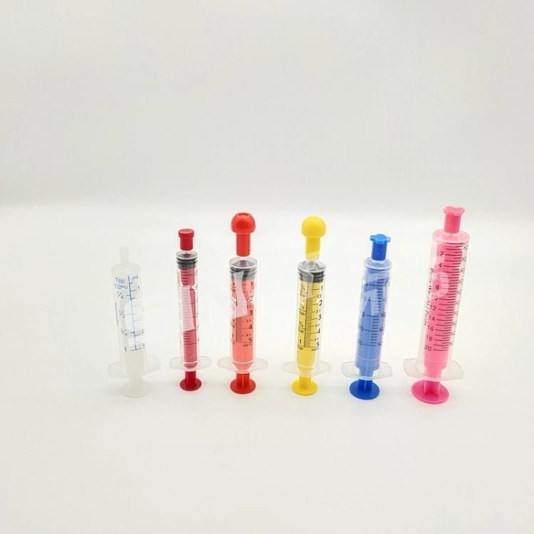 Disposable Oral Feeding Syringe Enteral Feeding Syringe