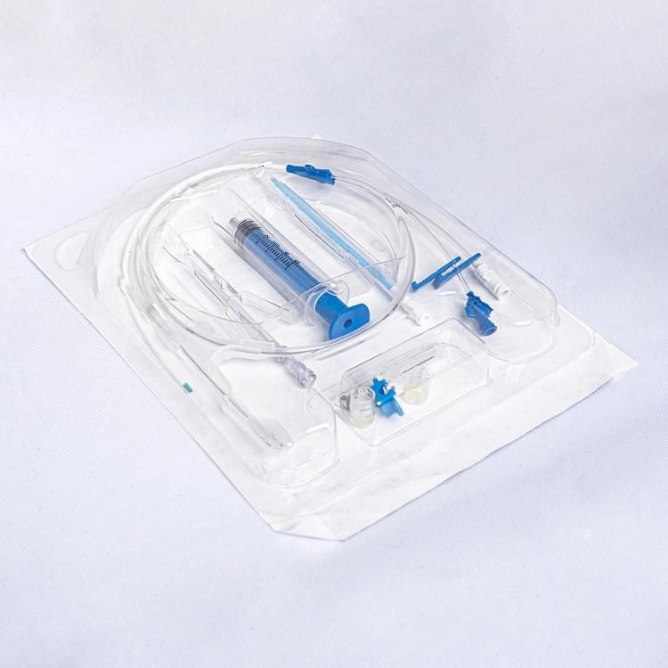 Wholesale Medical Injection Double Lumen CVC Central Venous Catheter Kit