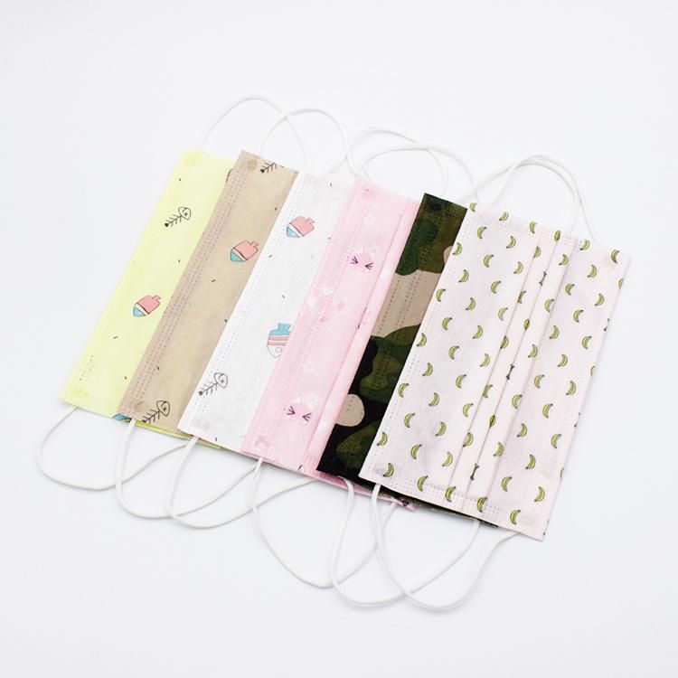 Factory Cheap Price Medical Mask 3ply Facemask Custom Printing Disposable Medical Face Mask for Kids