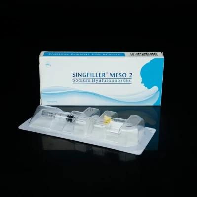 Beauty Meso Hyaluronic Acid Injection Skin Booster for Therapy Lifting