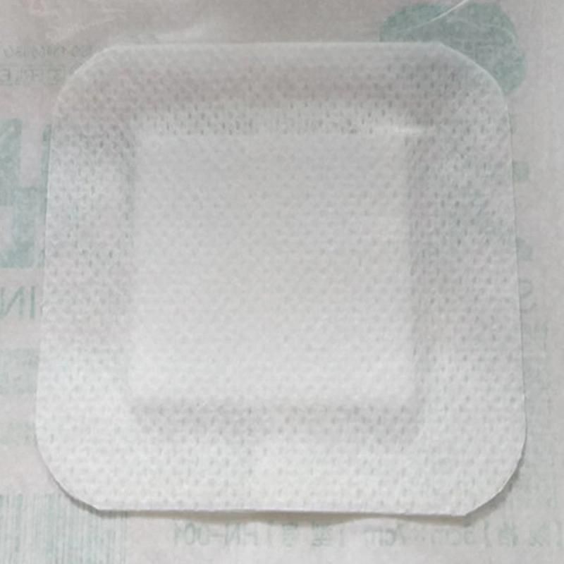 Cotton Gauze Sheet Degreased Dressing Patch 6cmx8cm Wound Dressing Non-Woven Dressing Breathable Hemostatic Bandage