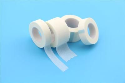 Jr712 CE Wholesale OEM Strong Breathable Paper Tape Medical Non-Woven Tape