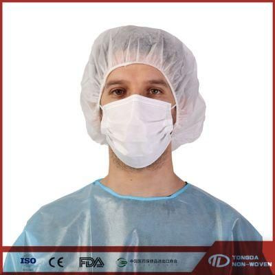 Surgical Nurse Hair Net Disposable Bouffant Cap for Labs
