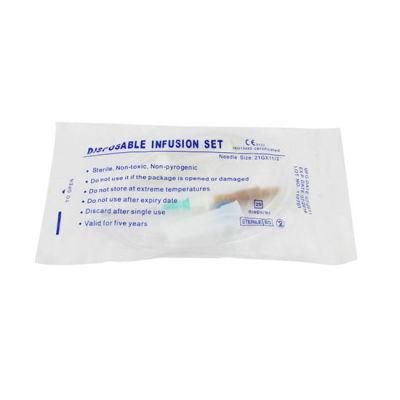 Disposable Infusion Set, Simple Type