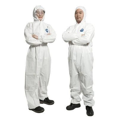 Chemical Virus Protection Breathable Microporous Film Spp Coverall