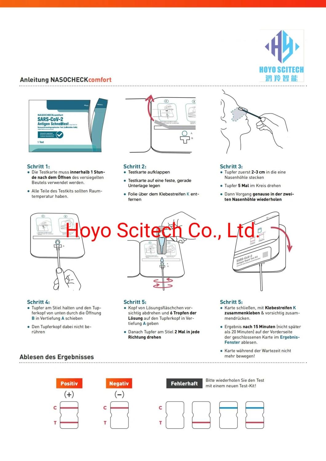 Antigen Rapid Test Antigen Rapid Test Swab