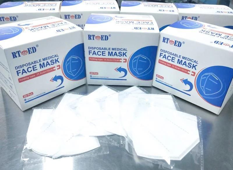 Shandong Haidike 5ply Non-Woven Medical Protective Mask