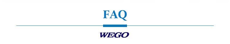 Wego Best Selling 60-200ml High Pressure CT Injector Angiographic Syringe CT Syringe