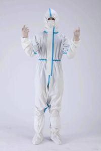 Ce FDA Certificated One-Piece Disposable Medical Protective Coverall
