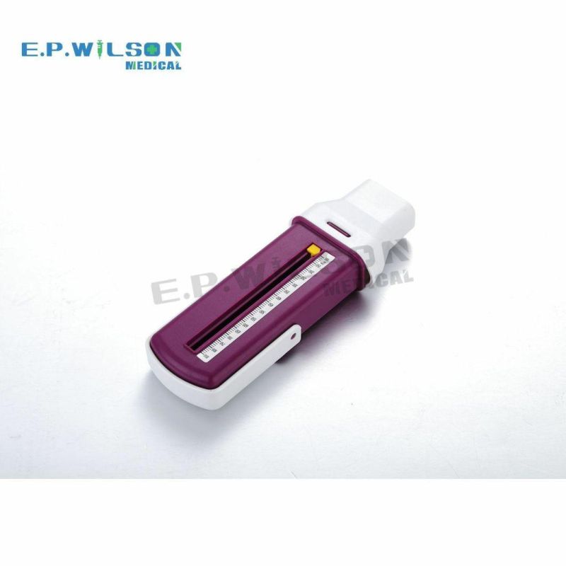 CE Approved Plastic Medical Portable Disposable Spirometer Peak Flow Meter-01