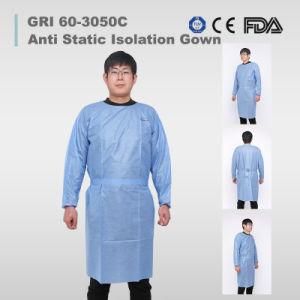 Sterile CE FDA Anti-Virus Low Chemical Disposable Hospital Safety Isolation Coverall Suit Medical Protective Clothing