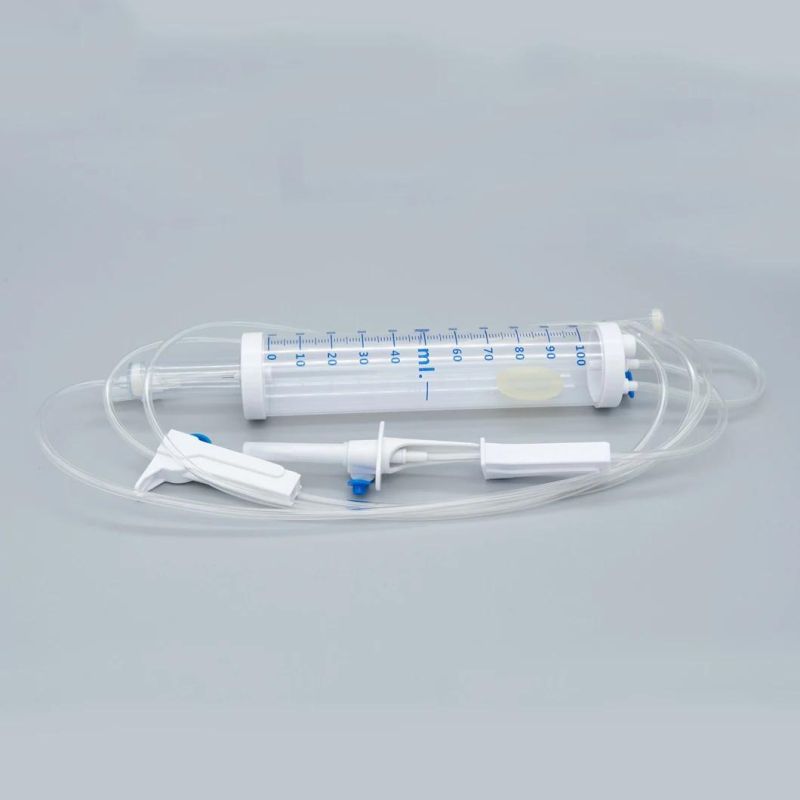 Factory Direct Top Sales Quality Burette Infusion Set with CE