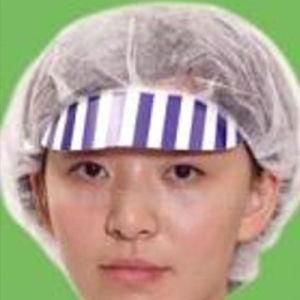Non-Woven/SMS/Surgical/PP/Mop/Crimped/Pleated/Strip/Medical Disposable Snood Cap