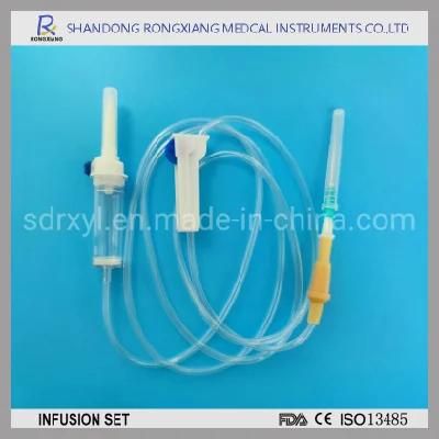 Ce Certified Sterile Medical Disposable Infusion Set