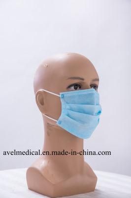 Anti Pollen Disposable Nonwoven Face Mask