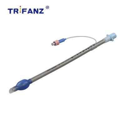 Oral and Nasal Disposable Silicone Endotracheal Tube with Cuff