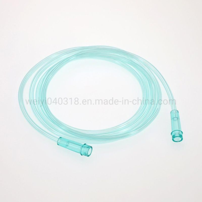 High Quality Medical Oxgen Nasal Cannula Mask with Oxygen Tube S/M/L/XL ISO CE FDA