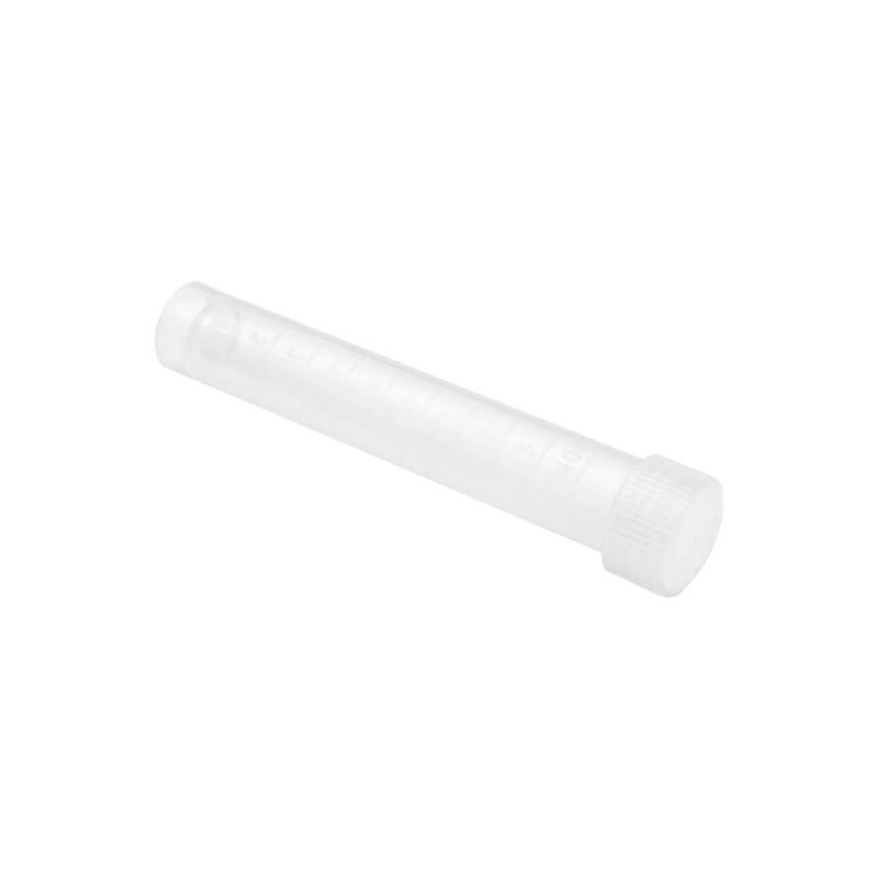 Disposable 10ml Plastic Cryo Tube Freezing Tubes Cryovial Tube Virus Sampling Tube with Screw Cap