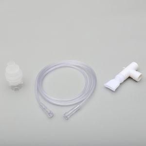 CE Approved High Quality Medical Disposable Nebulizer Kit/Mask with Mouth Piece