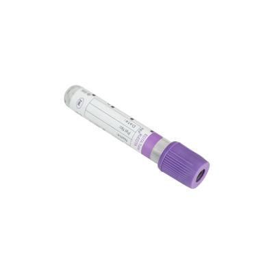 Hospital Supply Disposable Glass 3ml EDTA K2/K3 Vacuum Blood Collection Tube