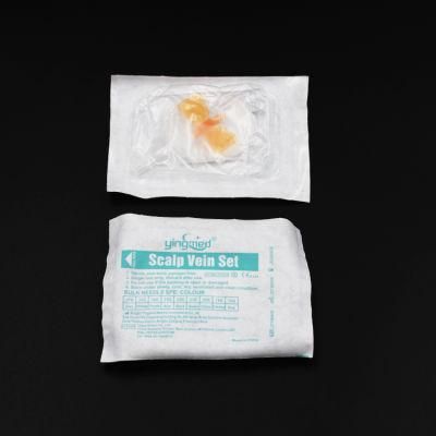 Best Selling Hypodermic Needle 18 Gauge Scalp Vein Set Price