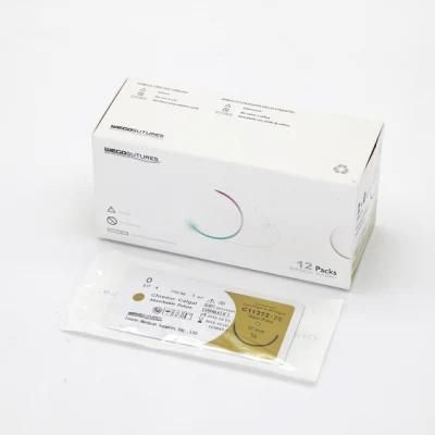 Surgical Suture Chromic Gut with High Quality