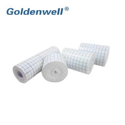 Nonwoven Adhesive Fixing Tape Roll Surgical Wound Dressing Roll