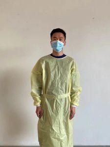 High-Quality FDA Ce Sf Fabric Suit Procedure Surgical Disposable Clothing Sterile Protective Gown