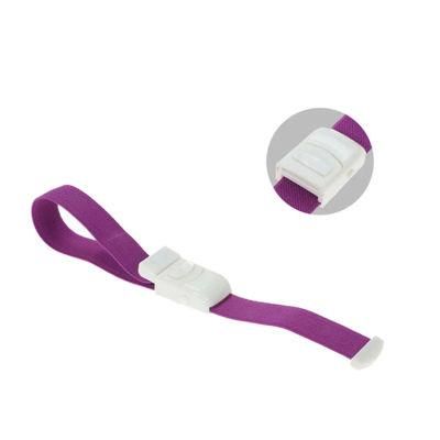 High Quality Customized Disposable Color Medical Plastic Combat Buckle Soft Tourniquets
