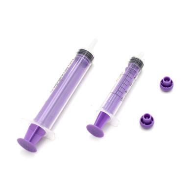 Disposable Popular 5ml Oral Syringe for Hospital with/Without Cap