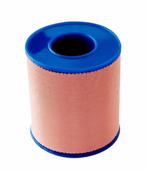 Medical Adhesive Soft Convenient Surgical Silk Tape Plastic Can