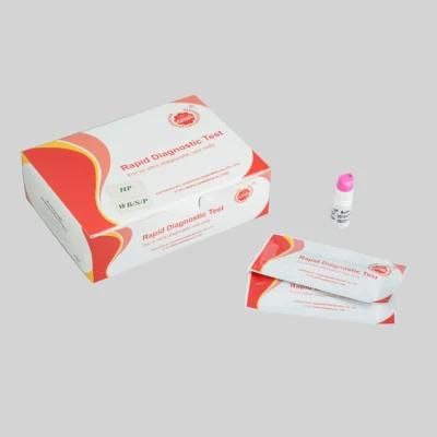Medical Diagnostic Products High Quality H. Pylori Antibody Rapid Test Strip