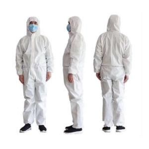 Civil Virus Coverall Suit Disposable Hospital Protection Isolation Clothing