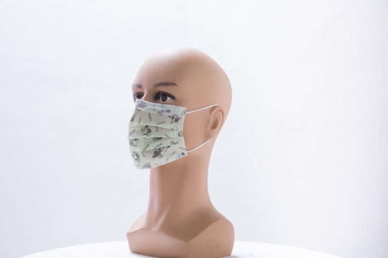 Wholesale Price 3ply Disposable Non-Woven Protective Protection Earloop Stock Face Mask