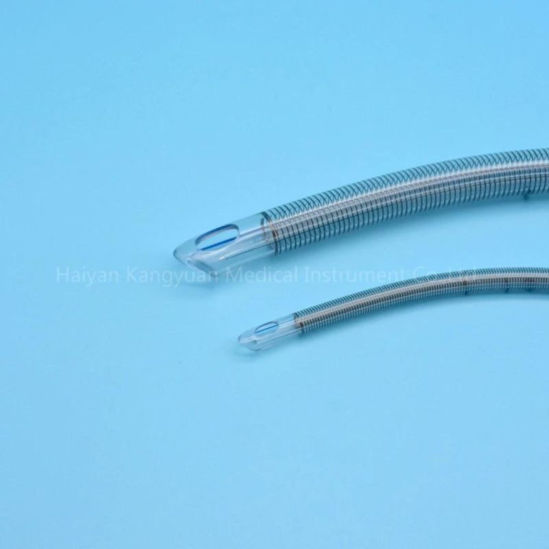 Flexible PVC Armored/Reinforced Endotracheal Tube Manufacturer