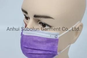 Disposable Non-Woven Folding Medical Mask Surgical Face Mask for Self Use