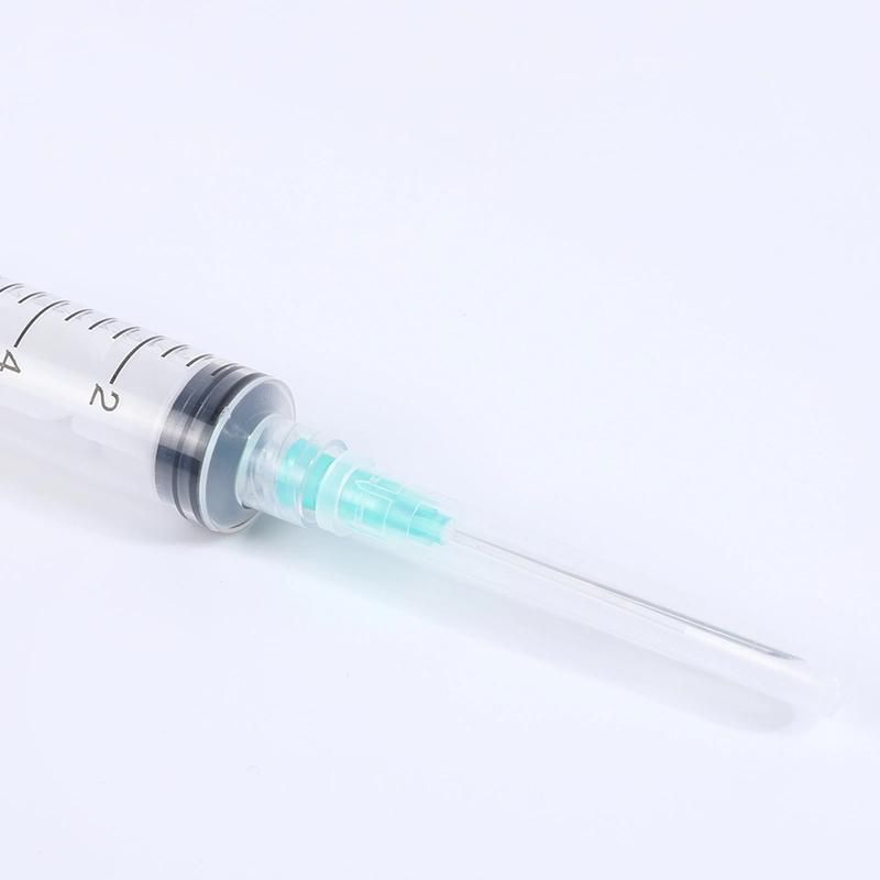 New Arrival Disposable Hospital Plastic Syringe with Needle 10ml