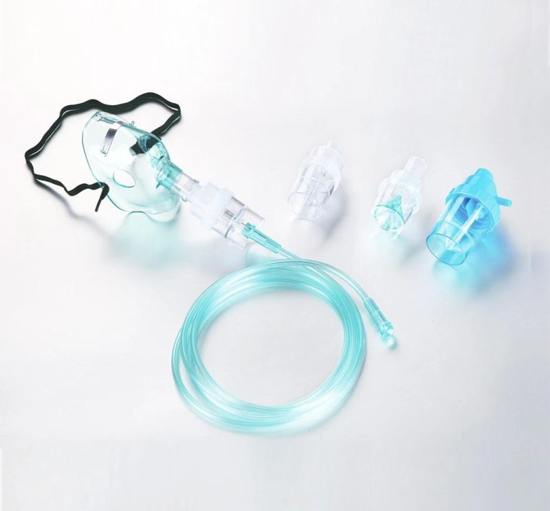 Medical Disposable PVC Child Adult Nebulizer Oxygen Mask